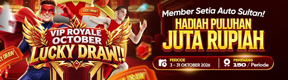 VIP Royale October Luckydraw  