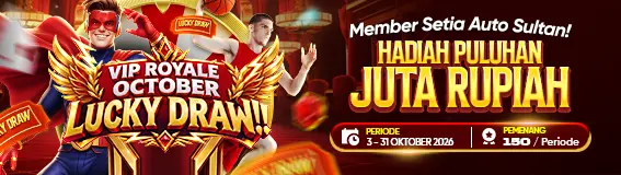 VIP Royale October Luckydraw