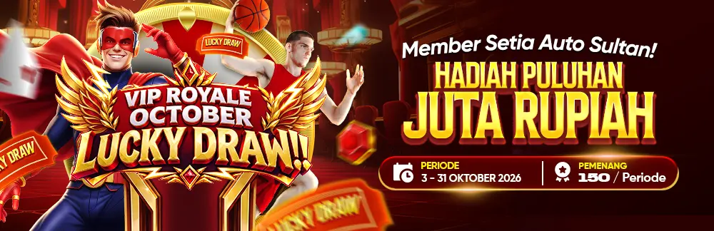 VIP Royale October Luckydraw  