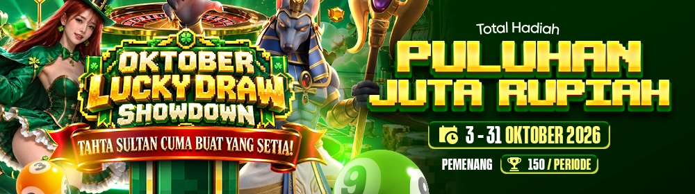 Oktober Luckydraw Showdown  