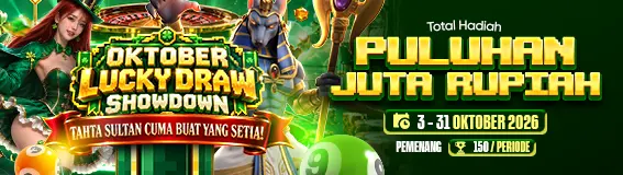 Oktober Luckydraw Showdown