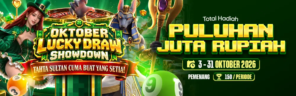 Oktober Luckydraw Showdown  