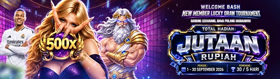 Welcome Bash New Member Lucky Draw Tournament 