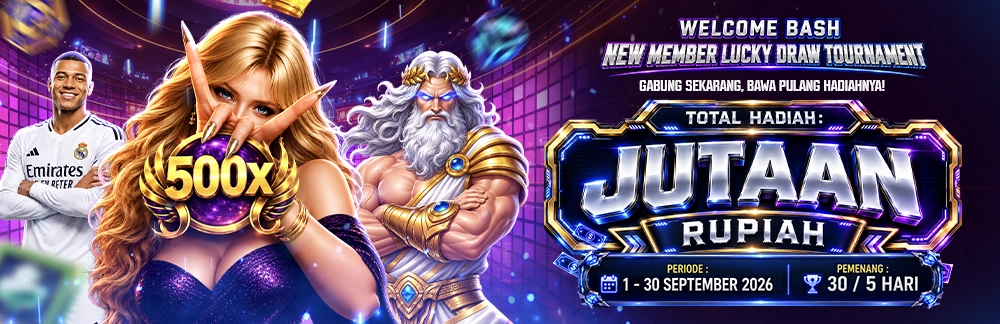 Welcome Bash New Member Lucky Draw Tournament 