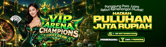 VIP Arena Champions LuckyDraw