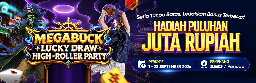 Megabuck Luckydraw High-Roller Party