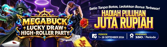 Megabuck Luckydraw High-Roller Party