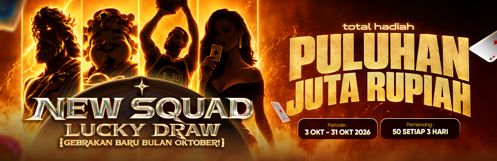 New Squad Luckydraw 