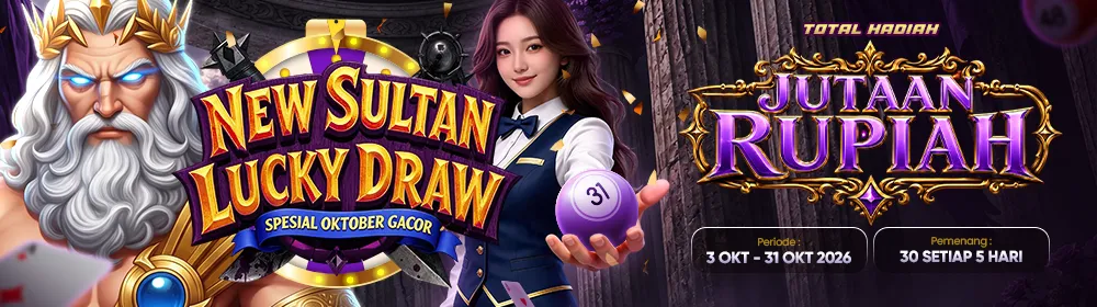New Sultan Lucky Draw