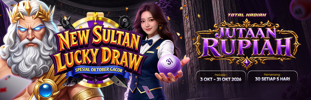 New Sultan Lucky Draw 