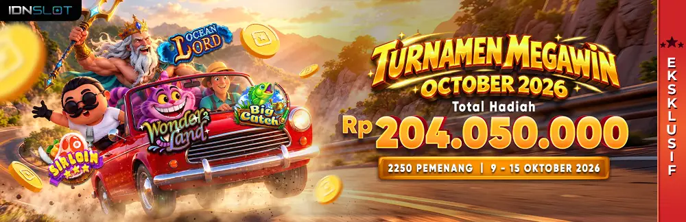 Turnamen Megawin October 2026