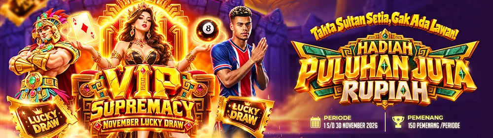 VIP Supremacy November Luckydraw