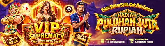VIP Supremacy November Luckydraw