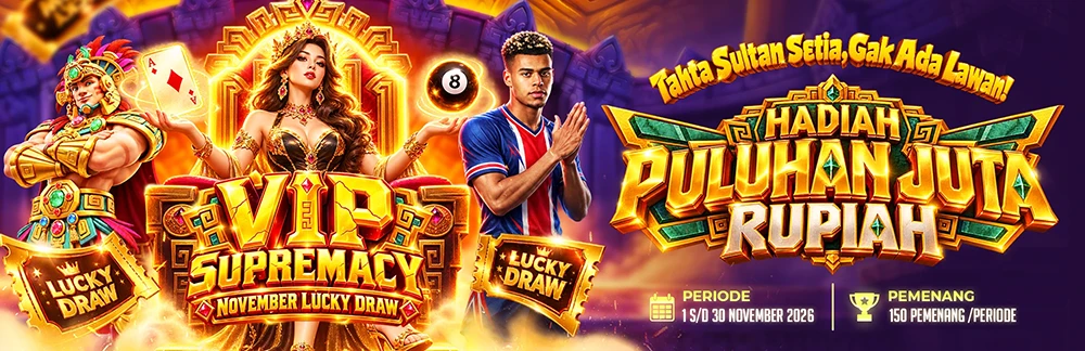 VIP Supremacy November Luckydraw