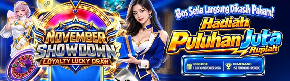 November Showdown Loyalty Luckydraw