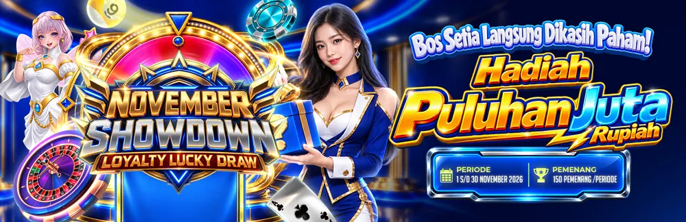 November Showdown Loyalty Luckydraw