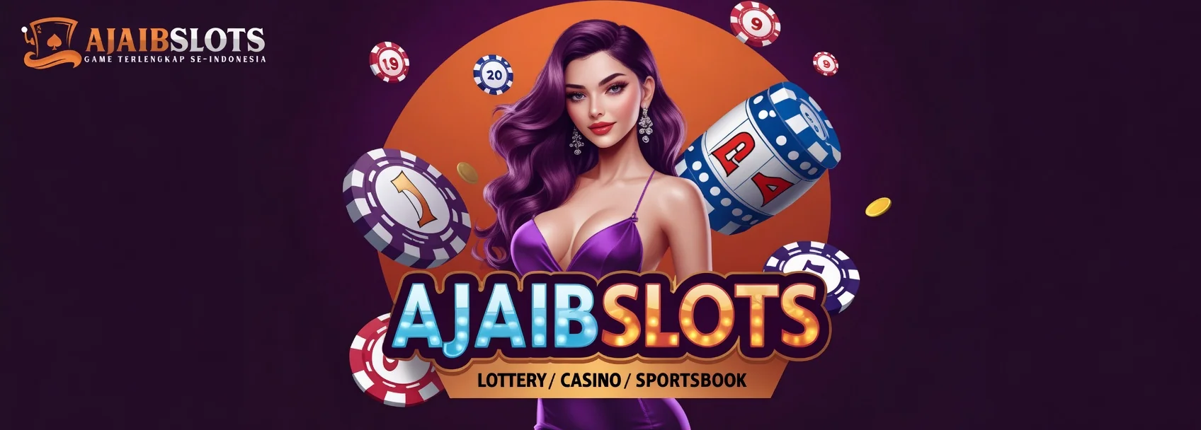 Ajaibslots Bandar Togel, SLot Online, Live Casino Terbaik