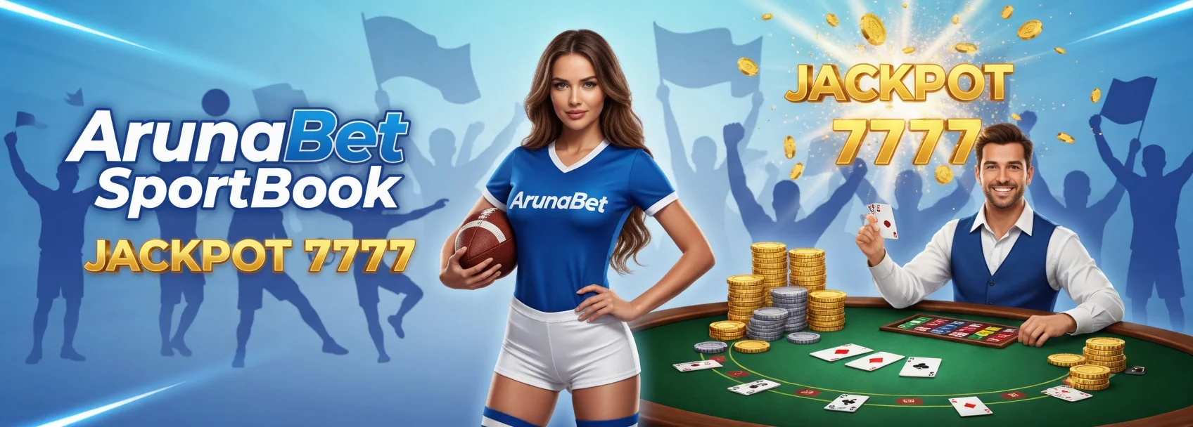 Arunabet Bandar Togel, SLot Online, Live Casino Terbaik