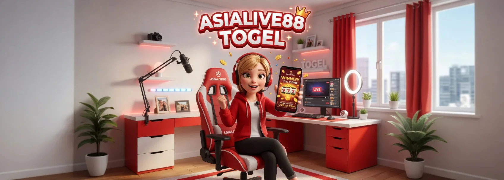 Asialive88 Bandar Togel, SLot Online, Live Casino Terbaik