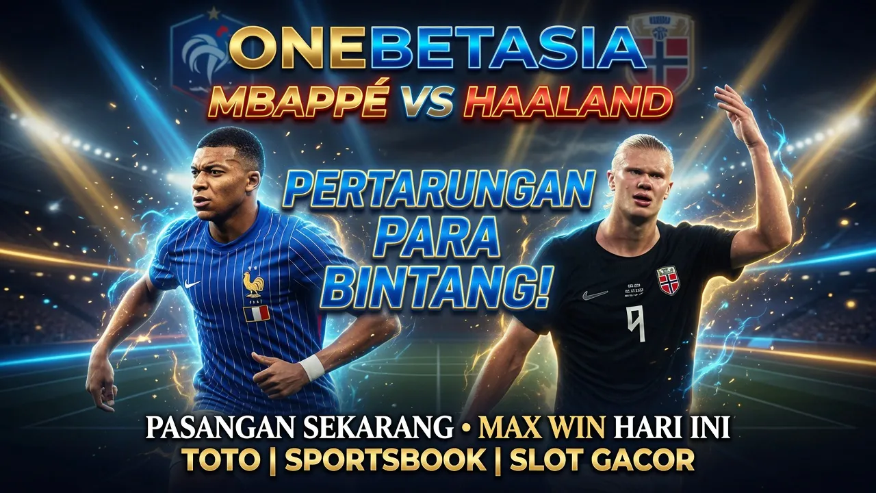 ONEBETASIA Mbappe vs Haaland