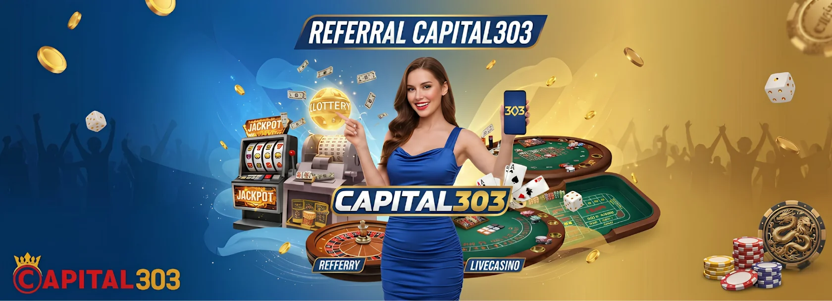 Capital303 Promosi