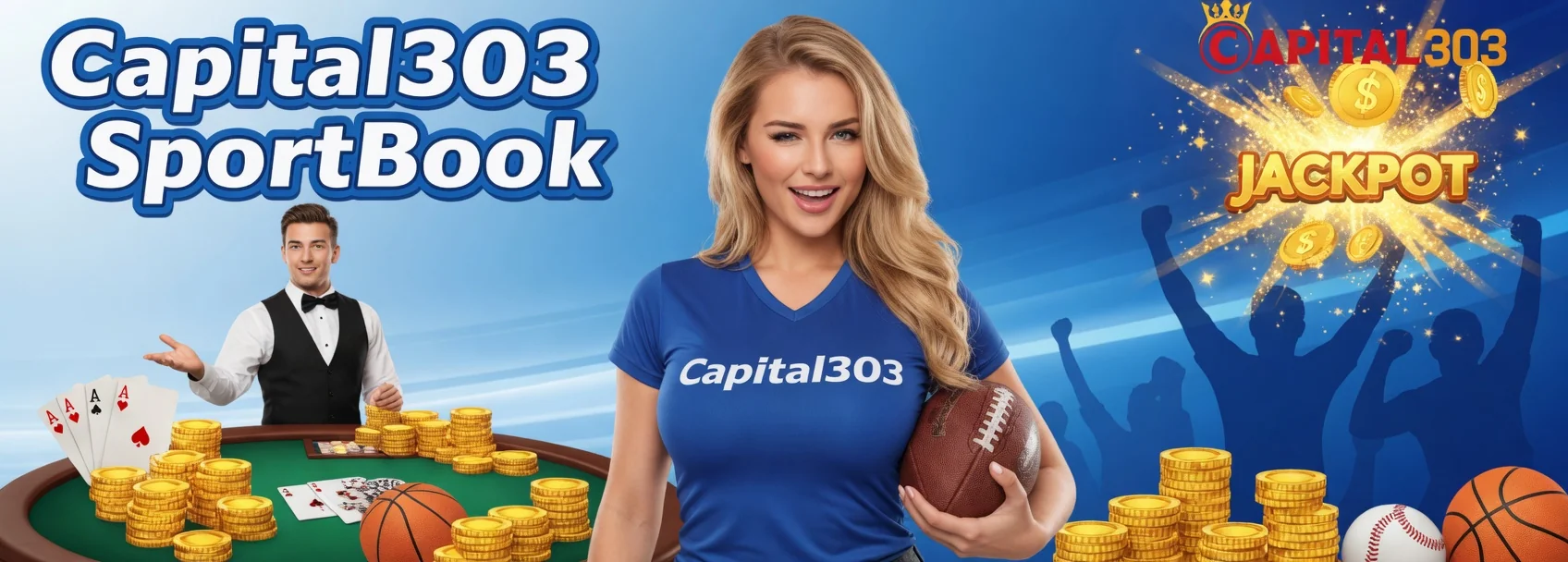 Capital303 Bandar Togel, SLot Online, Live Casino Terbaik