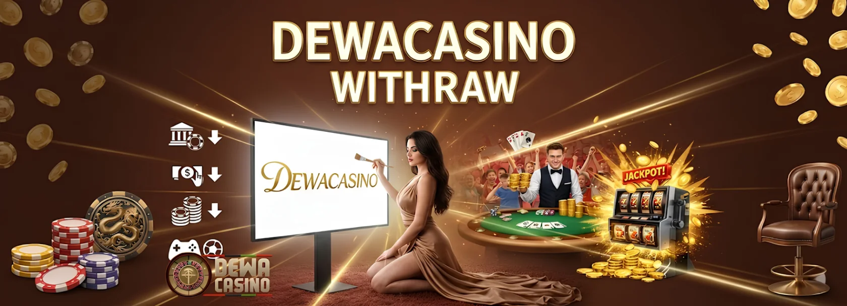 Dewacasino Bandar Togel, SLot Online, Live Casino Terbaik