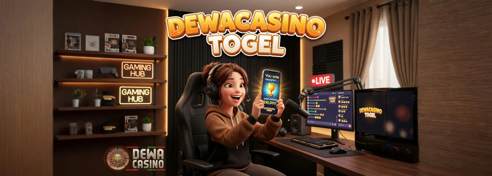 Dewacasino Bandar Togel, SLot Online, Live Casino Terbaik