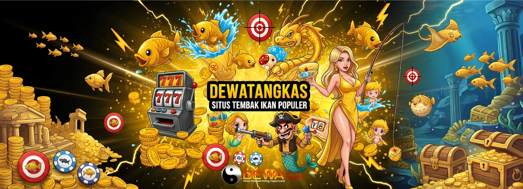 Dewatangkas Bandar Togel, SLot Online, Live Casino Terbaik