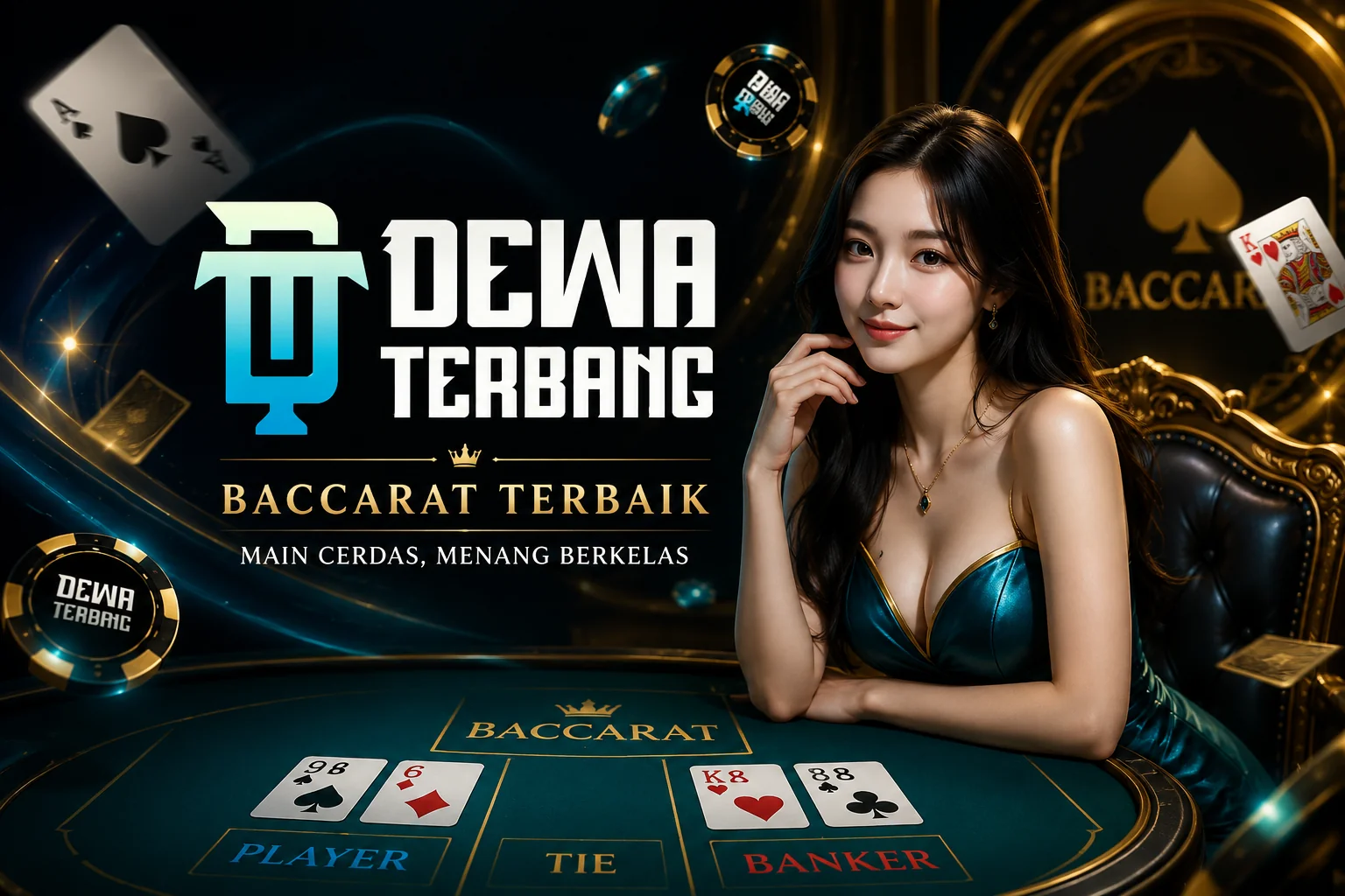 DEWATERBANG Baccarat 2026 VIP