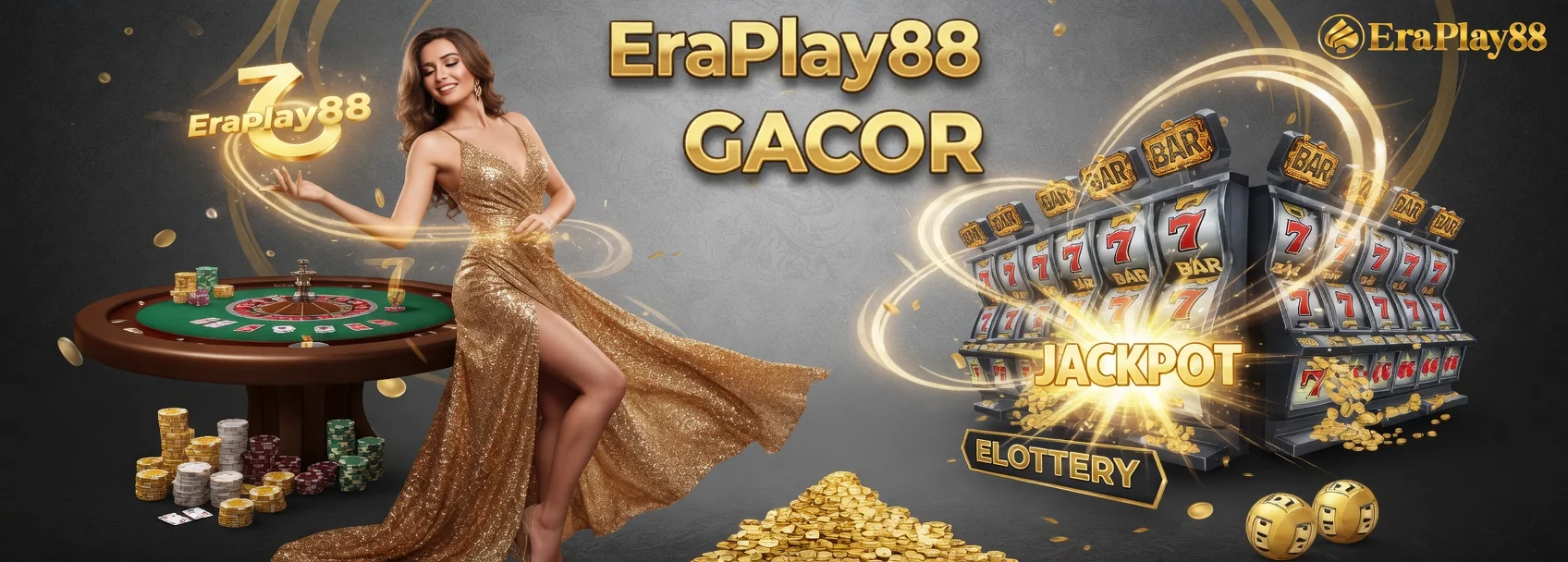 Eraplay88 Bandar Togel, SLot Online, Live Casino Terbaik