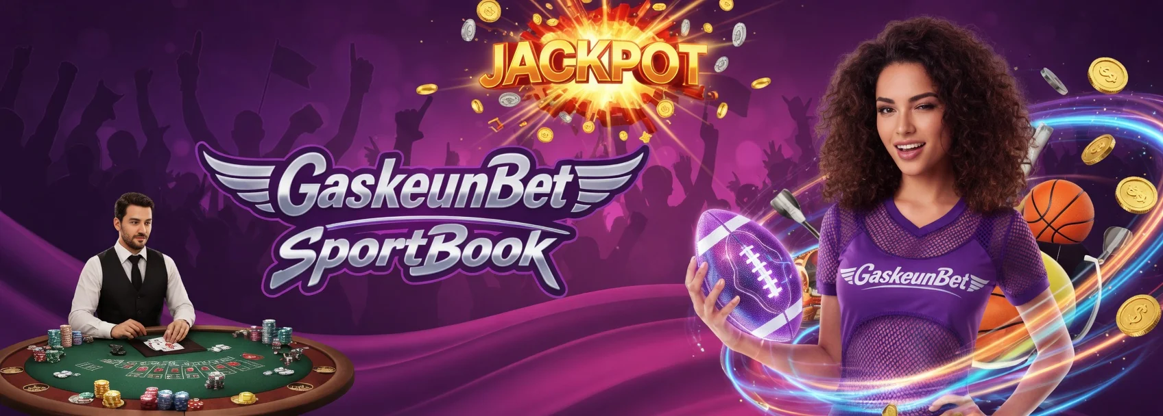 Gaskeunbet Bandar Togel, SLot Online, Live Casino Terbaik