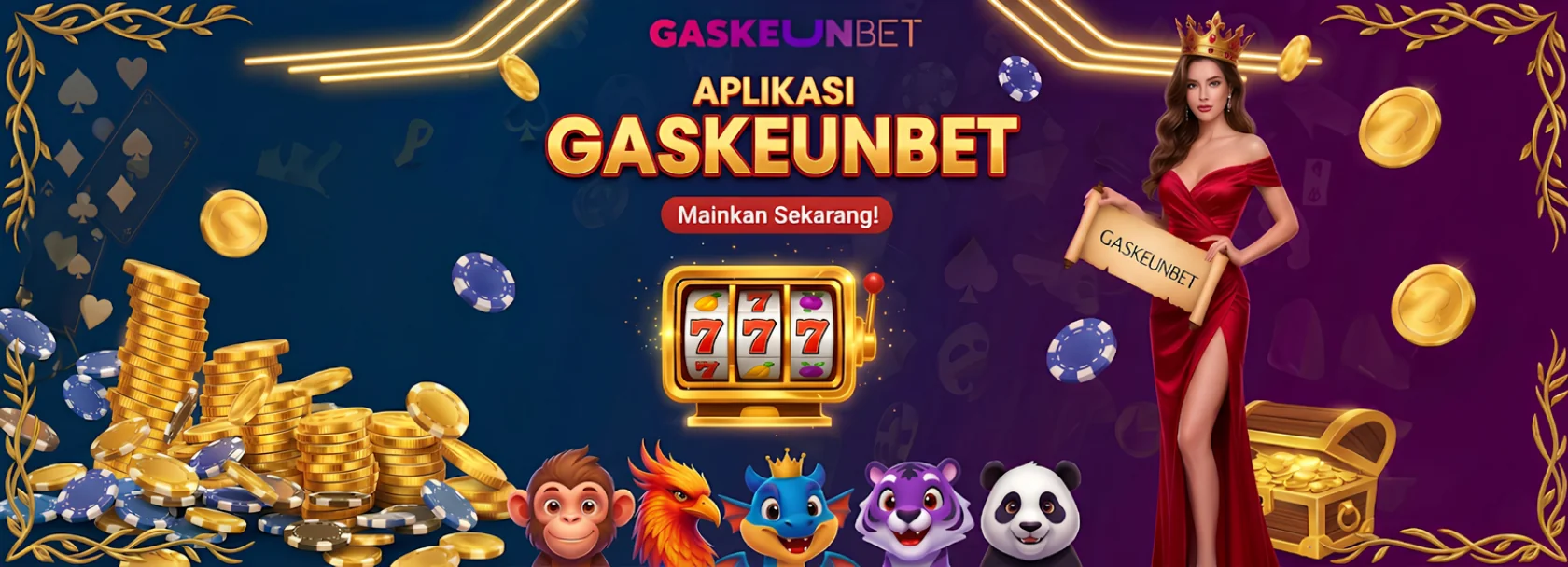 Gaskeunbet Bandar Togel, SLot Online, Live Casino Terbaik