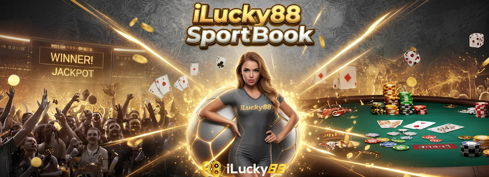 iLucky88 Bandar Togel, SLot Online, Live Casino Terbaik