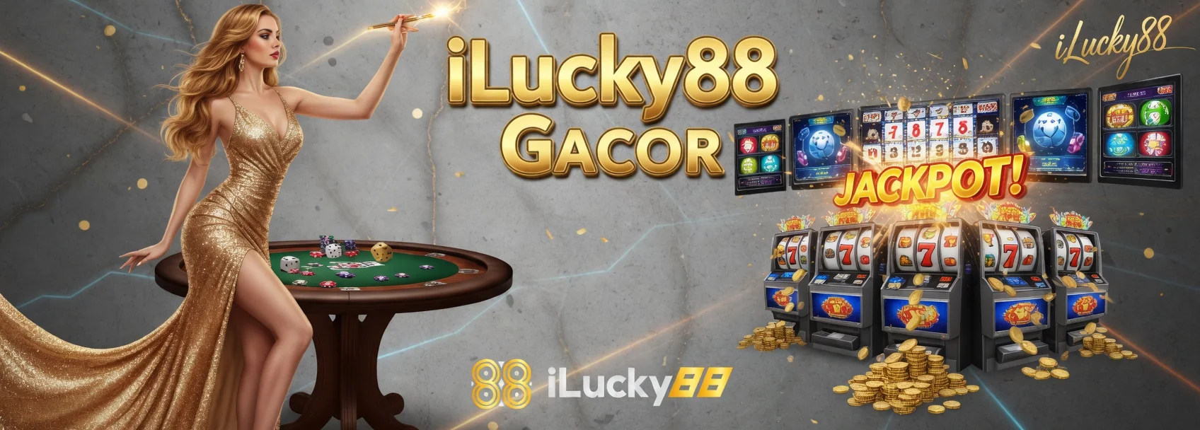 iLucky88 Bandar Togel, SLot Online, Live Casino Terbaik