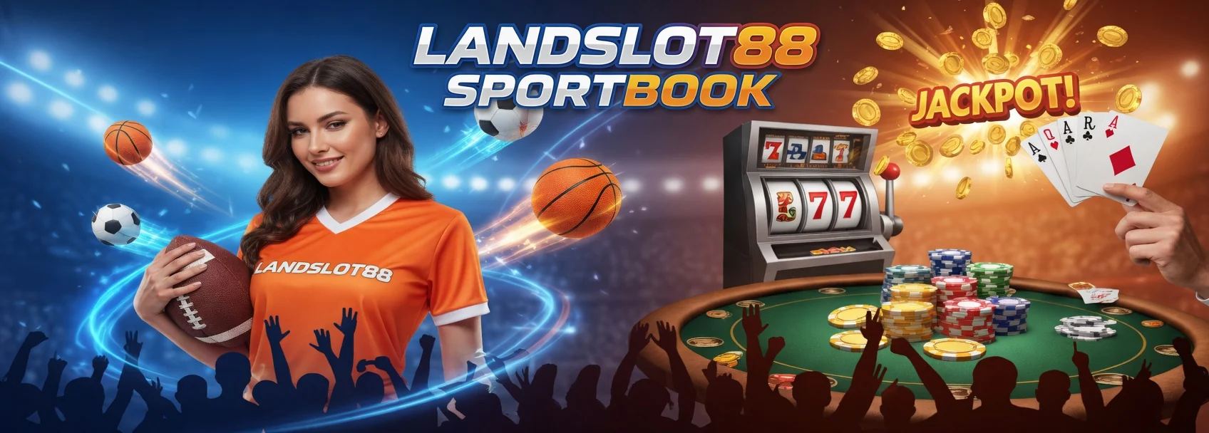 Landslot88 Bandar Togel, SLot Online, Live Casino Terbaik