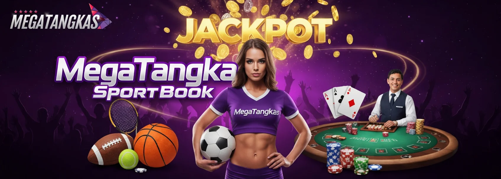 Megatangkas Bandar Togel, SLot Online, Live Casino Terbaik