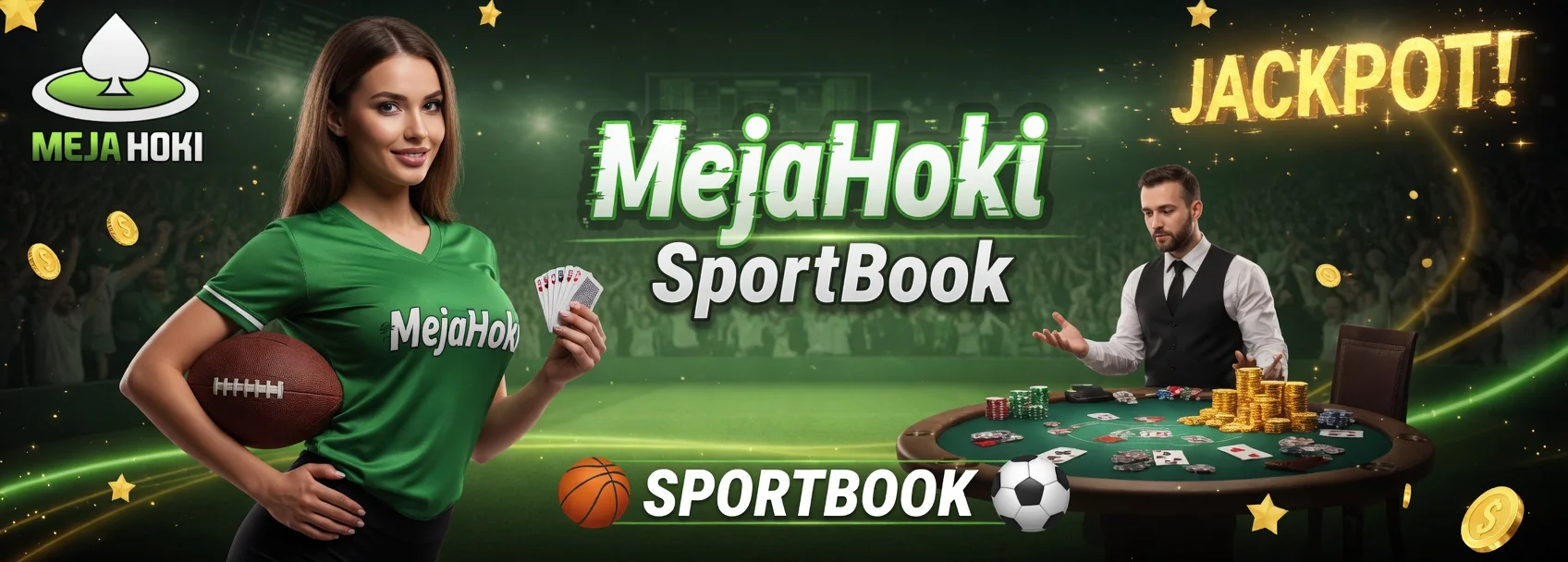 Mejahoki Bandar Togel, SLot Online, Live Casino Terbaik