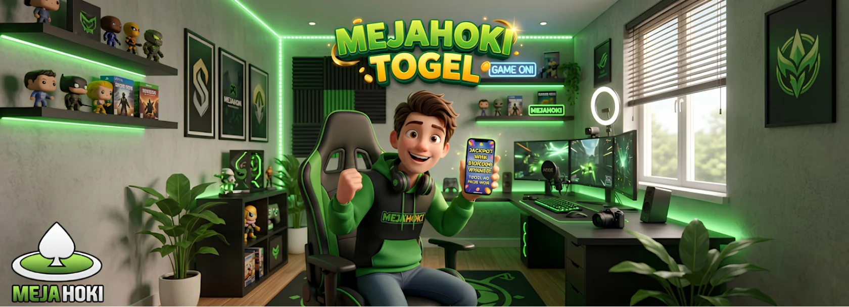 Mejahoki Bandar Togel, SLot Online, Live Casino Terbaik