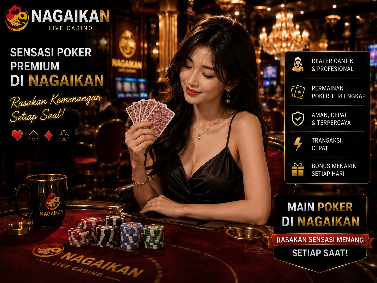 Nagaikan Poker: Pilihan Permainan Kartu Online Lengkap dan Seru