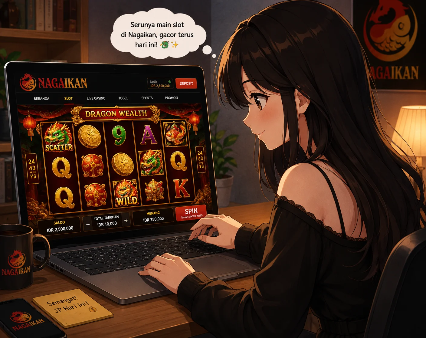 Nagaikan Slot: Pilihan Provider Game Slot dalam Satu Platform