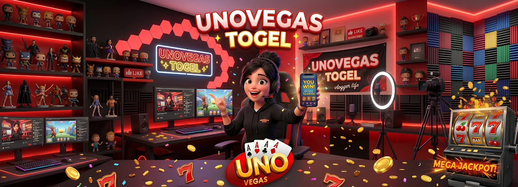 Unovegas Bandar Togel, SLot Online, Live Casino Terbaik