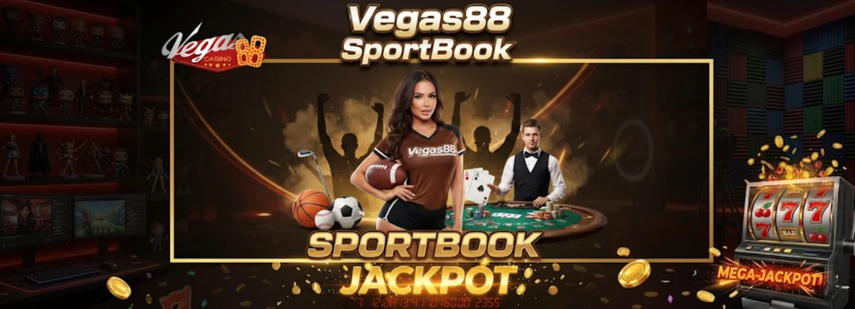 Vegas88 Bandar Togel, SLot Online, Live Casino Terbaik