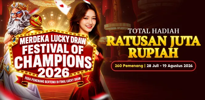 MERDEKA LUCKYDRAW FESTIVAL OF CHAMPIONS 2026