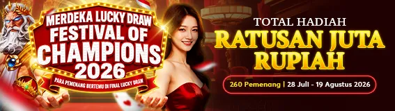 MERDEKA LUCKYDRAW FESTIVAL OF CHAMPIONS 2026