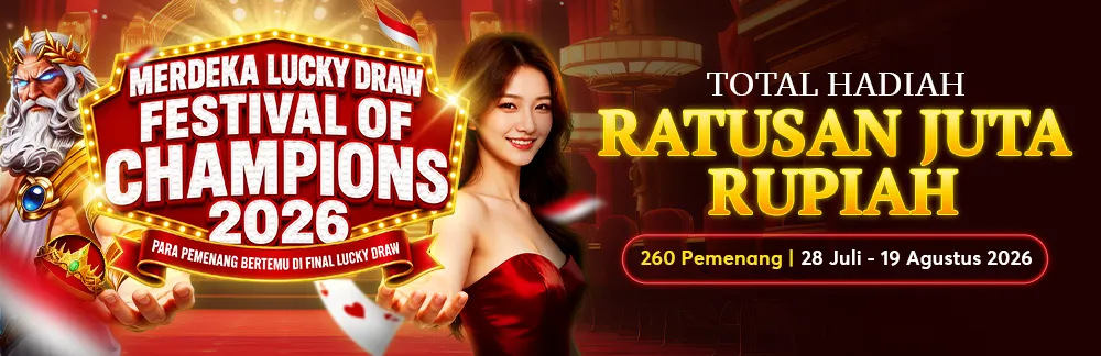 MERDEKA LUCKYDRAW FESTIVAL OF CHAMPIONS 2026