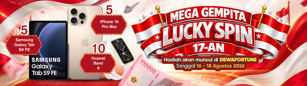 MEGA GEMPITA LUCKY SPIN 17-AN