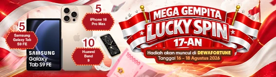 MEGA GEMPITA LUCKY SPIN 17-AN