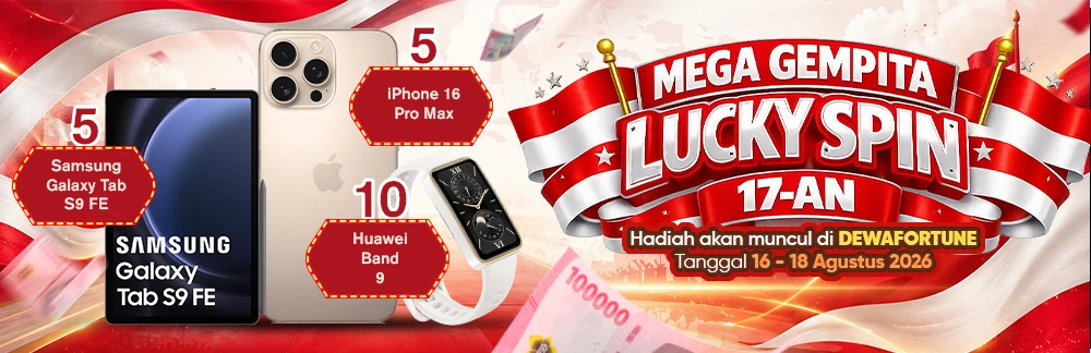 MEGA GEMPITA LUCKY SPIN 17-AN