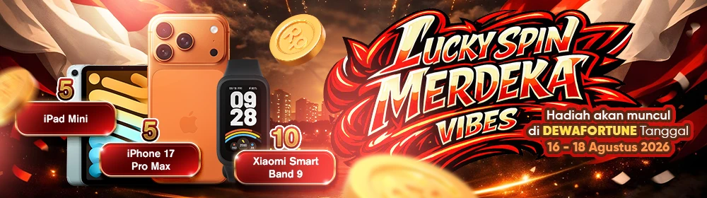 LUCKY SPIN MERDEKA VIBES 